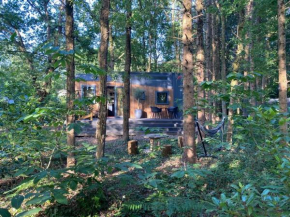 Tiny house sur terrain boisé à 10 mn de la mer